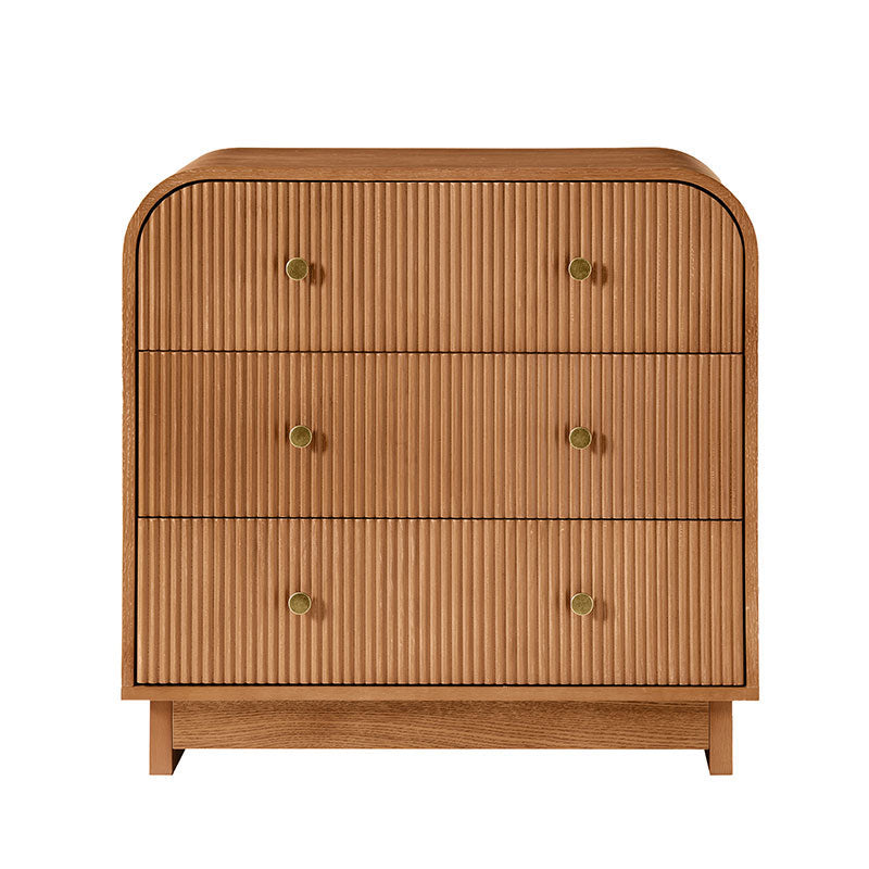 Albert Yanick 27 Tall 3-Drawer Nightstand