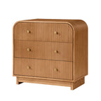 Albert Yanick 27 Tall 3-Drawer Nightstand