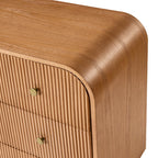 Albert Yanick 27 Tall 3-Drawer Nightstand