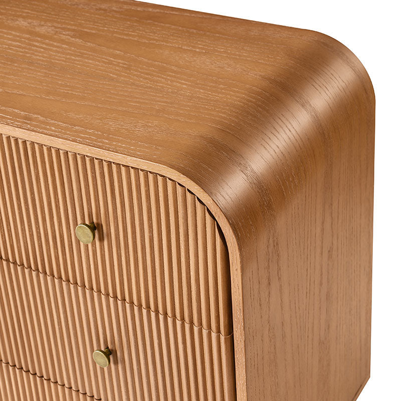 Albert Yanick 27 Tall 3-Drawer Nightstand