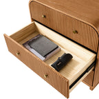 Albert Yanick 27 Tall 3-Drawer Nightstand