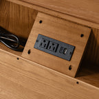 Albert Yanick 27 Tall 3-Drawer Nightstand