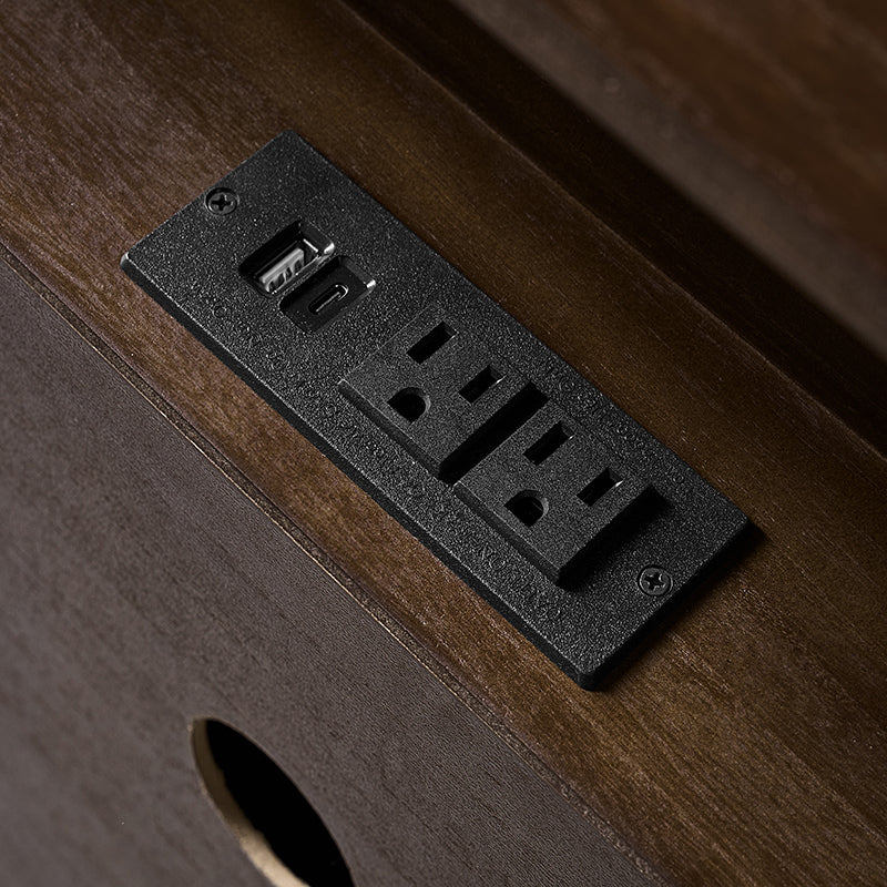 Albert Yanick 27 Tall 3-Drawer Nightstand