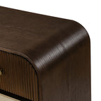 Albert Yanick 27 Tall 3-Drawer Nightstand