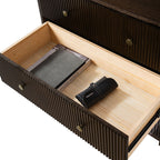 Albert Yanick 27 Tall 3-Drawer Nightstand