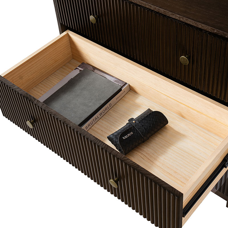 Albert Yanick 27 Tall 3-Drawer Nightstand