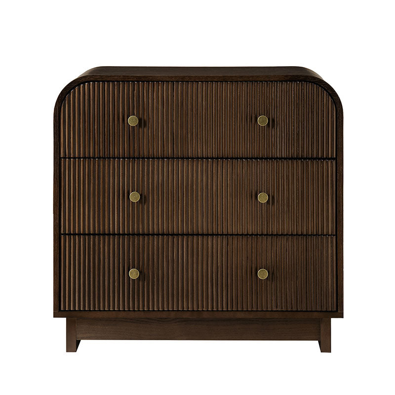 Albert Yanick 27 Tall 3-Drawer Nightstand
