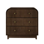 Albert Yanick 27 Tall 3-Drawer Nightstand