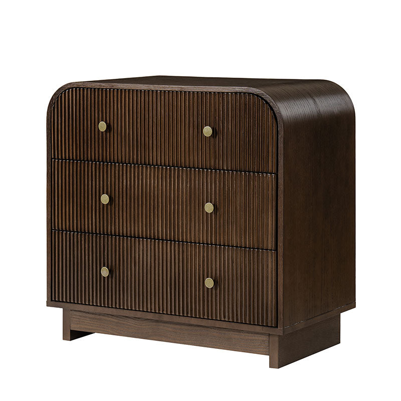 Albert Yanick 27 Tall 3-Drawer Nightstand