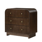 Albert Yanick 27 Tall 3-Drawer Nightstand