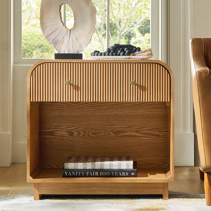 Albert Yanick 27 Tall 1-Drawer Nightstand