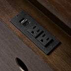 Albert Yanick 27 Tall 1-Drawer Nightstand