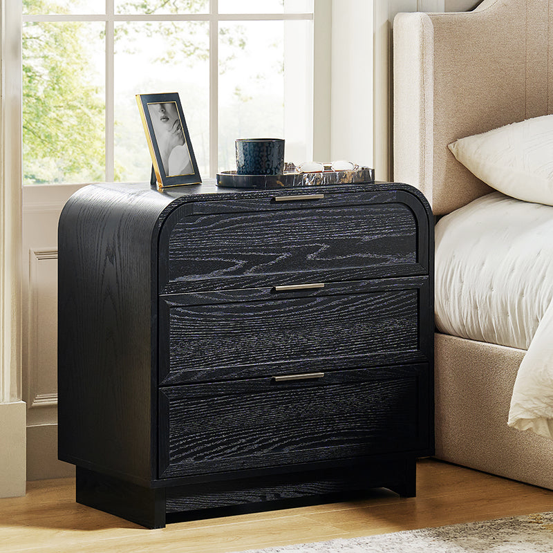 Albert Yanick 3-Drawer Nightstand