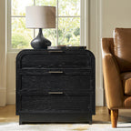 Albert Yanick 3-Drawer Nightstand