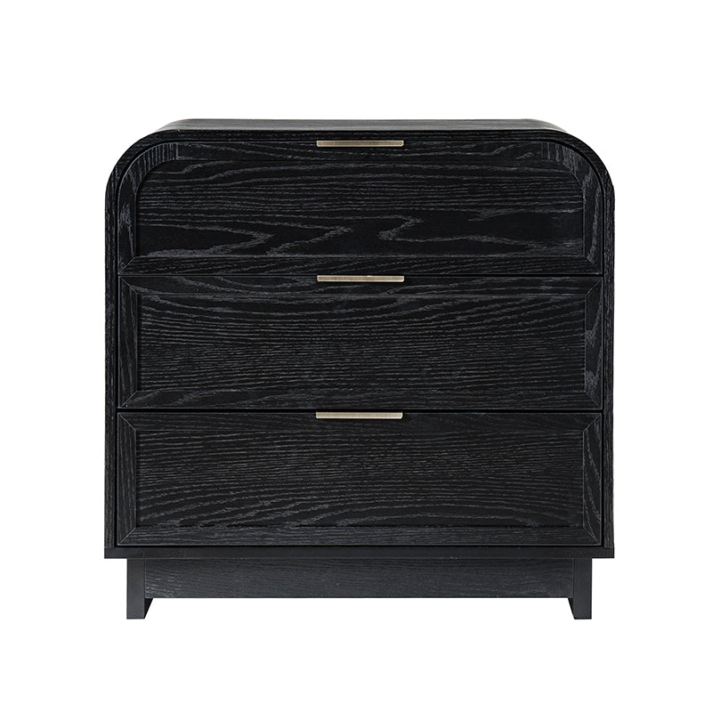 Albert Yanick 3-Drawer Nightstand