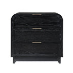 Albert Yanick 3-Drawer Nightstand