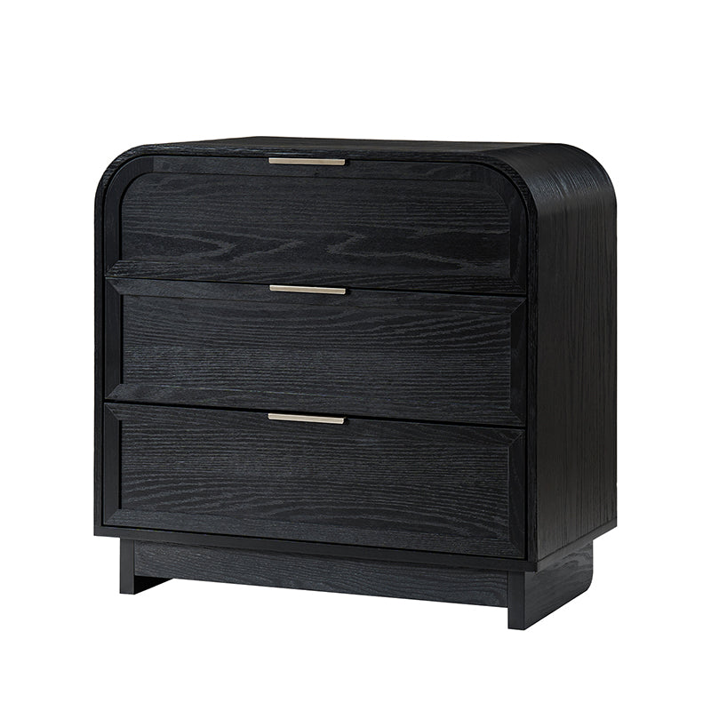 Albert Yanick 3-Drawer Nightstand