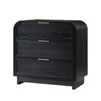 Albert Yanick 3-Drawer Nightstand