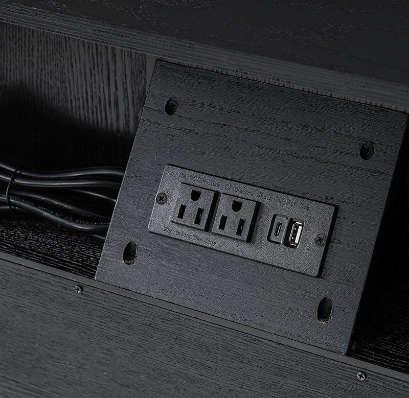 Albert Yanick 3-Drawer Nightstand