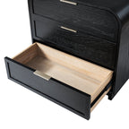 Albert Yanick 3-Drawer Nightstand