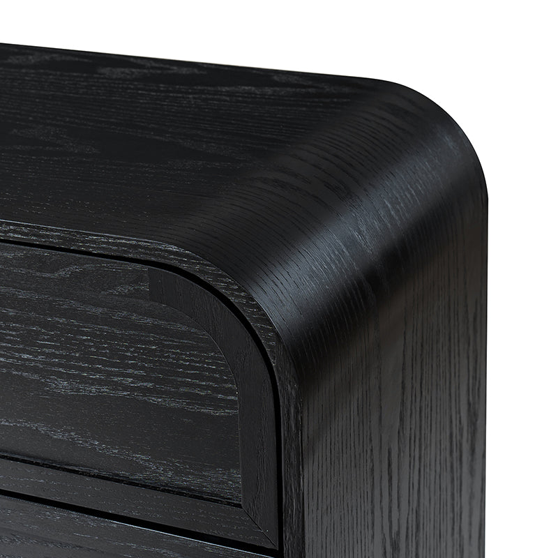 Albert Yanick 3-Drawer Nightstand