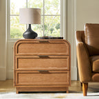 Albert Yanick 3-Drawer Nightstand