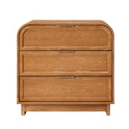 Albert Yanick 3-Drawer Nightstand