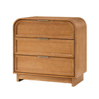 Albert Yanick 3-Drawer Nightstand