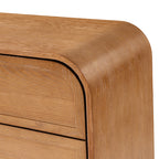 Albert Yanick 3-Drawer Nightstand