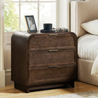 Albert Yanick 3-Drawer Nightstand