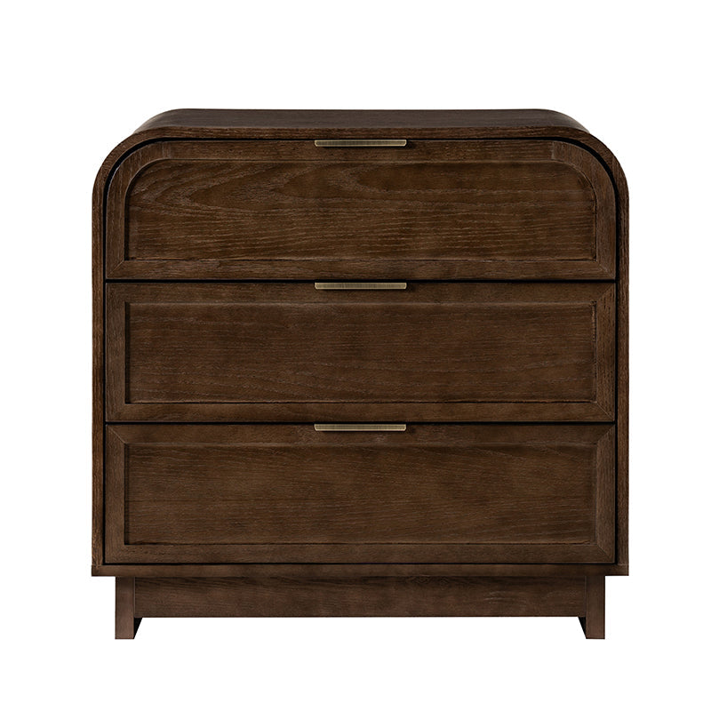 Albert Yanick 3-Drawer Nightstand