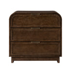 Albert Yanick 3-Drawer Nightstand