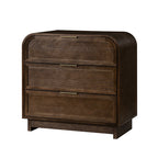 Albert Yanick 3-Drawer Nightstand
