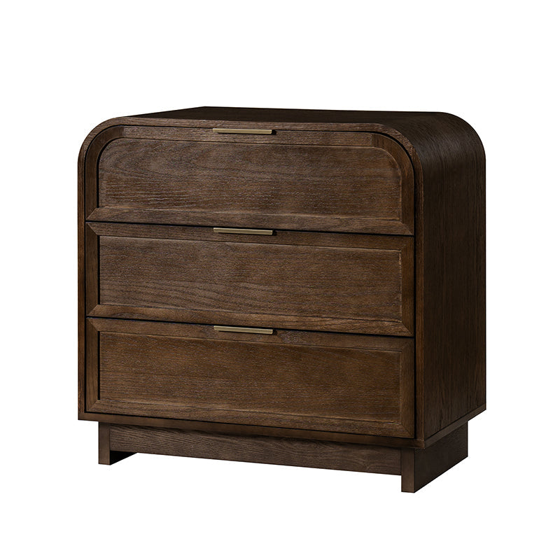 Albert Yanick 3-Drawer Nightstand