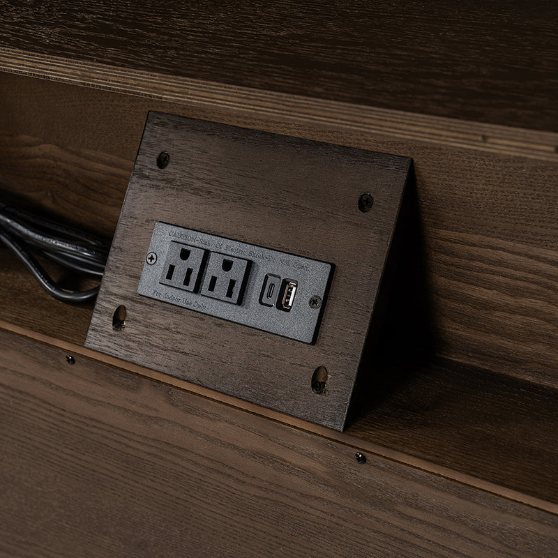 Albert Yanick 3-Drawer Nightstand