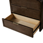 Albert Yanick 3-Drawer Nightstand
