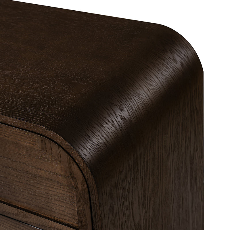 Albert Yanick 3-Drawer Nightstand