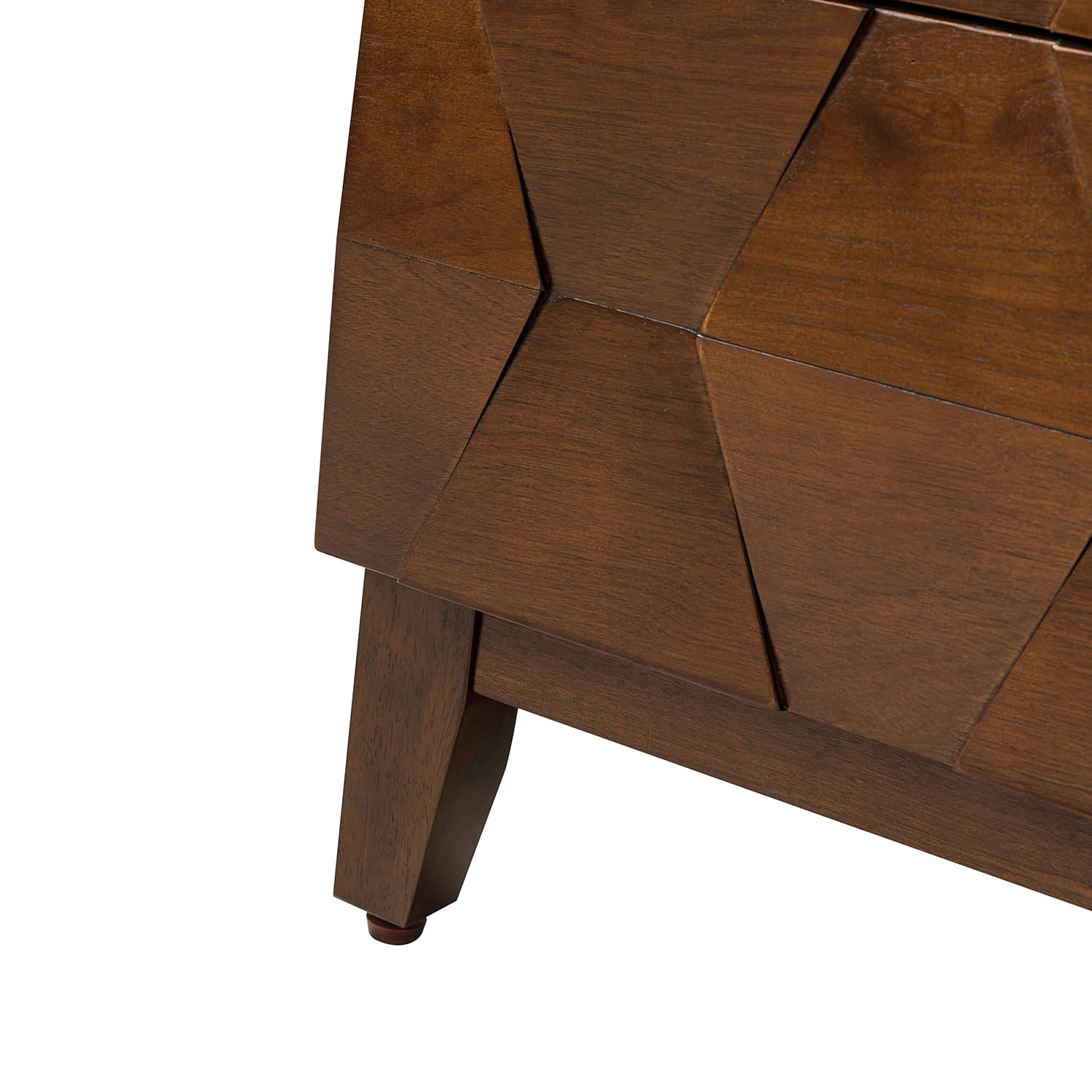 Kamu 2 - Drawer Nightstand Chest with Built-in Outlets(Optional Types)