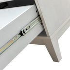 Kamu 2 - Drawer Nightstand Chest with Built-in Outlets(Optional Types)