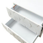 Kamu 2 - Drawer Nightstand Chest with Built-in Outlets(Optional Types)