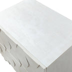 Kamu 2 - Drawer Nightstand Chest with Built-in Outlets(Optional Types)