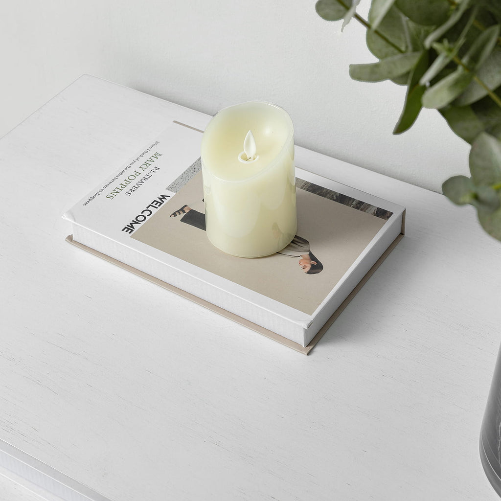 Lilian 2 - Drawer Mid Century Nightstand with Built-in Outlets(Optional Types)