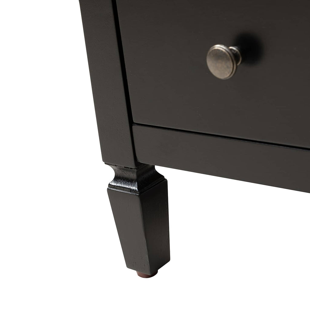 Grace 2 - Drawer Nightstand Chest with Built-in Outlets