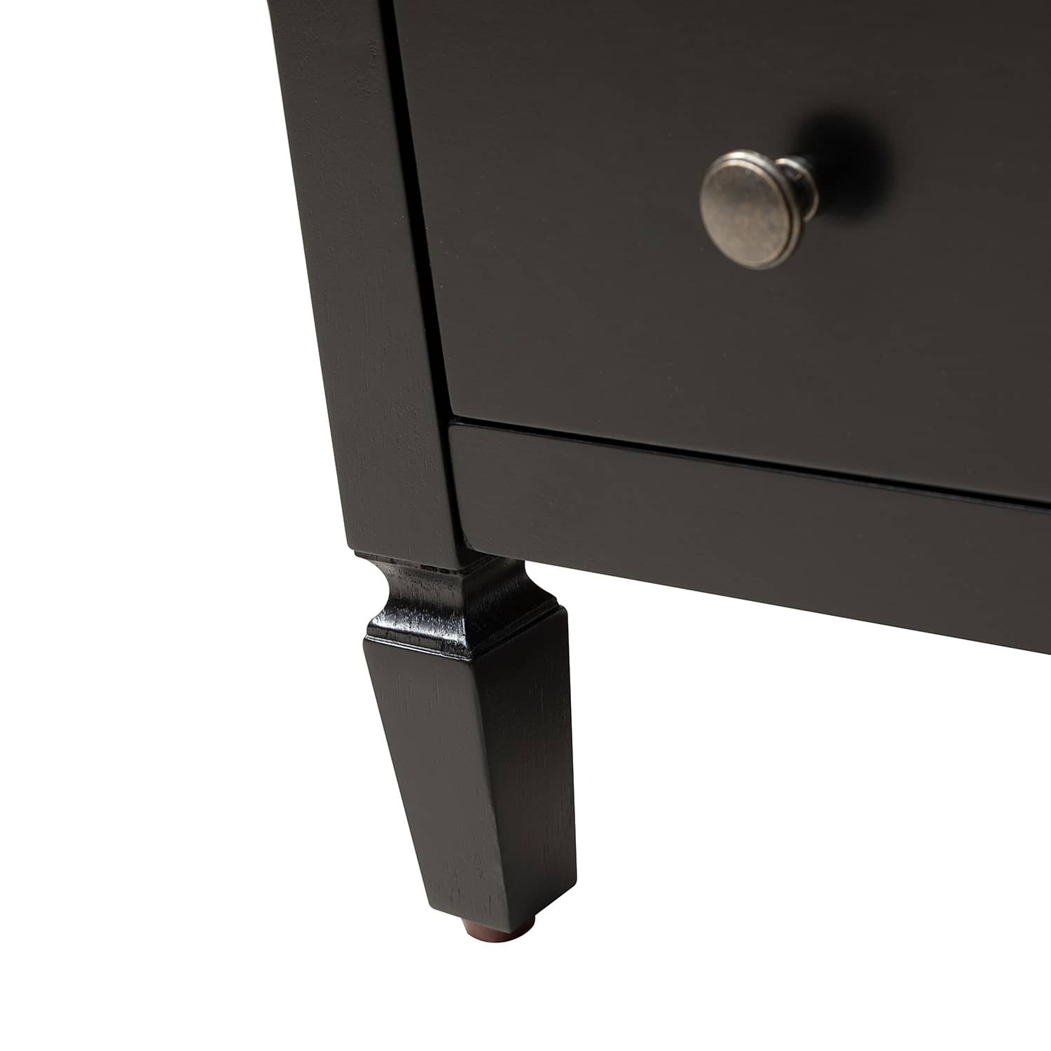 Grace 2 - Drawer Nightstand Chest with Built-in Outlets