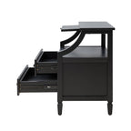 Grace 2 - Drawer Nightstand Chest with Built-in Outlets