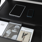 Grace 2 - Drawer Nightstand Chest with Built-in Outlets