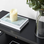 Grace 2 - Drawer Nightstand Chest with Built-in Outlets