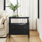 Grace 2 - Drawer Nightstand Chest with Built-in Outlets