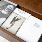 Grace 2 - Drawer Nightstand Chest with Built-in Outlets