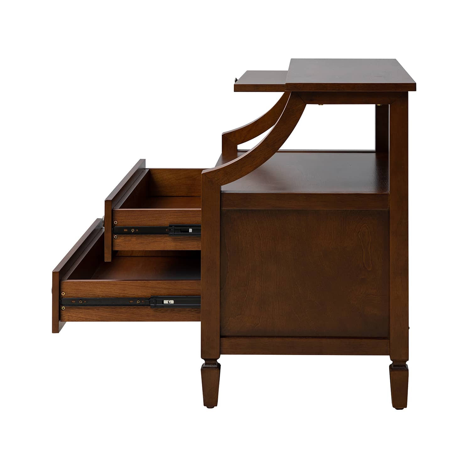 Grace 2 - Drawer Nightstand Chest with Built-in Outlets
